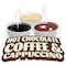 Signmission Hot Chocolate Coffee & Cappuccino Concession Stand Food Truck, D-8 Hot Chocolate Coffee & Cap D-DC-8 Hot Chocolate Coffee And Cap19 - alternate 1
